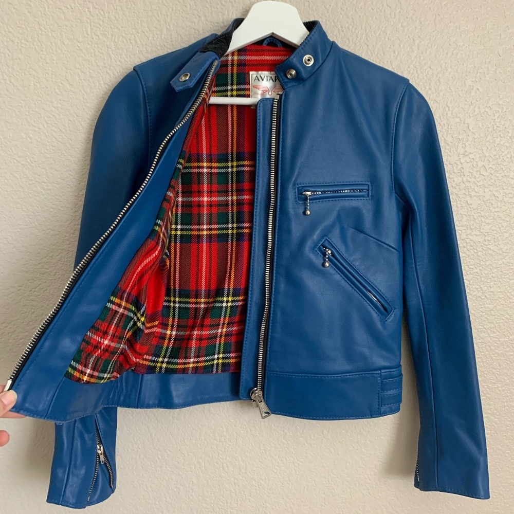 NEW Lewis Leathers Motorcycle Leather Jacket